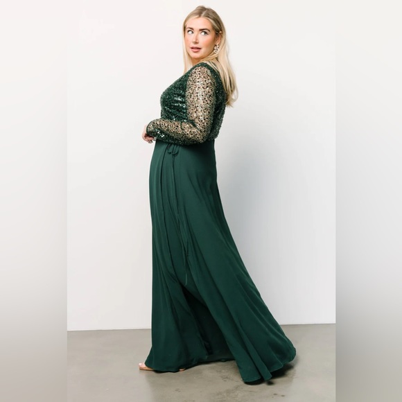 Cindee Sequin Gown - Picture 6 of 16